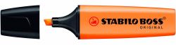 STABILO BOSS ORIGINAL marcador 1 pieza[s] Punta de cincel Naranja (Stabilo BOSS Original Orange [10])