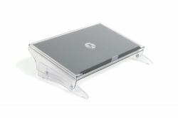 BakkerElkhuizen FlexDesk 640 archivador Plástico, Caucho, Acero Gris claro, Transparente (FlexDesk 640 Document Holder/Writing Slope . Includes 5 years warranty / lifelong with registration. [5Yea...
