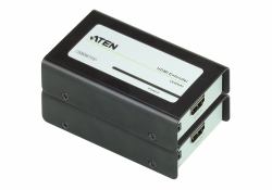 ATEN VE800A moltiplicatore AV Ricevitore AV Nero (ATEN VanCryst VE800A Cat 5e Audio/Video Extender Transmitter and Receiver Units - Video/audio extender - HDMI - up to 60 m - for P/N: VE602-AT-E)