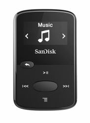 SanDisk SDMX26-008G-G46K lettore e registratore MP3/MP4 Lettore MP3 8 GB Nero (SanDisk Clip Jam - Lettore digitale - 8 GB - nero)