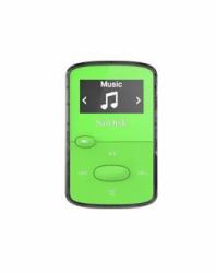SanDisk SDMX26-008G-G46G lettore e registratore MP3/MP4 Lettore MP3 8 GB Verde (SanDisk Clip Jam - Lettore digitale - 8 GB - verde)
