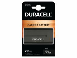 Duracell DRSF970 batería para cámara/grabadora Ión de litio 7650 mAh (Camcorder Battery 7.2V 7650mAh)