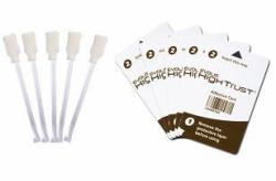 Evolis Regular Cleaning Kit (Cleaning kit f Roller& Print H - 5 adhesive cards+ 5 swabs - Warranty: 12M)