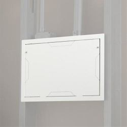 Chief PAC525FCW accesorio para televisor (Chief Proximity In-Wall Storage Box with Flange and Cover - For Flat Panel Displays - White - Storage box - for audio/video components - white - in-wall mo...