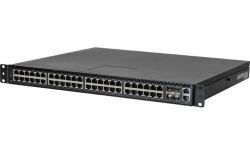 QCT QuantaMesh BMS T1048-LB9 Gestionado L2/L3 Gigabit Ethernet [10/100/1000] 1U Negro 