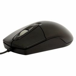 A4Tech OP-720 ratón Oficina USB tipo A Óptico 800 DPI 