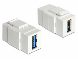 DeLOCK USB3.0 A f/f (Delock modulÃ¦rt indsÃ¦tning [kobling])