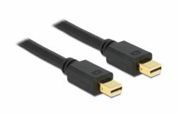 DeLOCK 83472 cavo DisplayPort 0,5 m Mini DisplayPort Nero (Delock DisplayPort kabel - 50 cm)