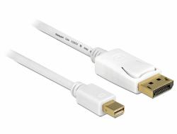 DeLOCK 83483 cable DisplayPort 3 m Mini DisplayPort Blanco (Delock DisplayPort kabel - 3 m)