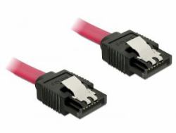 DeLOCK 82676 cavo SATA 0,3 m SATA 7-pin Rosso (Delock SATA-kabel - 30 cm)