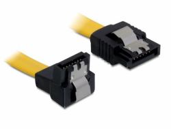DeLOCK 0.5m SATA M/M cavo SATA 0,5 m Giallo (Delock Cable SATA - SATA-kabel - 50 cm)