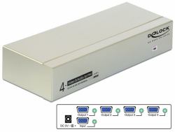 DeLOCK 87655 divisor de video VGA 4x VGA (DeLOCK)
