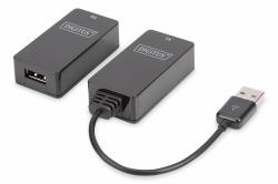 Digitus Cable alargador USB (DIGITUS USB EXTENDER USB11 FUSE - WITH CAT5/5E/6 [UTP STP OR SFT])