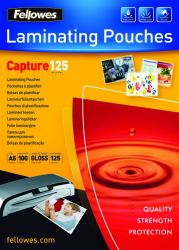 Fellowes 5307302 plastificador 100 pieza[s] (IL Laminating Pouch A5 125MIC 100pk)