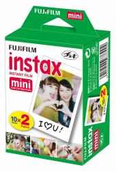 Fujifilm 16386016 película instantáneas 20 pieza[s] 54 x 86 mm (1x2 Instax Film Mini - 16386016, 20 pc[s] - Warranty: 12M)