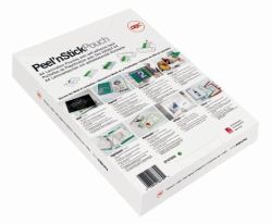 GBC Carteras A3 Autoadhesiva [303X426] 2X75 Mic [Caja 25] (GBC 3747526 A3 Peel n Stick Gloss Pouch 75 Micron 25Pk)