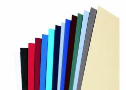 GBC Portada Antelope Símil Piel 250 Gr Blanco [Caja 100] (GBC CE040070 Leathergrain A4 Binding Cover White pack of 100)