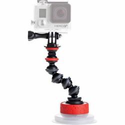 Joby JB01329-BWW accessorio per la montatura delle macchine fotografiche (Suction Cup & GorillaPod Arm - Warranty: 12M)