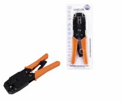 LogiLink Crimping tool universal Naranja (Crimping Tool Multi Modular - 8/6/4P Professional Crimping - tool universal - Warranty: 48M)