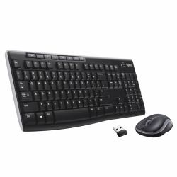 Logitech MK270 (WIRELESS COMBO MK270 - US INT - EER)