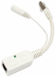 Mikrotik RBGPOE adaptador e inyector de PoE Gigabit Ethernet 48 V (MikroTik RouterBoard Gigabit Passive PoE Injector)