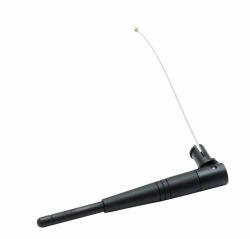 Mikrotik ACSWI antenna di rete Antenna omnidirezionale U.FL 4 dBi (MikroTik 2.4-5.8 GHz Omnidirectional Swivel Antenna with Cable + U.FL Connector - ACSWI)