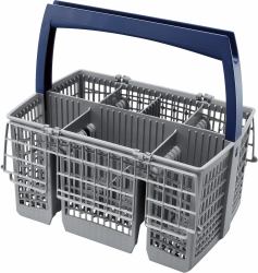 Siemens SZ73100 pieza y accesorio de lavavajillas Gris Cesta de cubiertos (Siemens SZ73100 - bestikkurv til opvas)