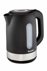 Tefal KO3308 tetera eléctrica 1,7 L 2400 W Negro (Tefal KO3308 elkedel 1,7 L 2400 W Sort)