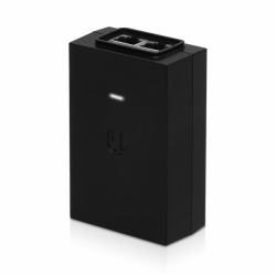 Ubiquiti POE-48-24W-G adaptador e inyector de PoE Gigabit Ethernet 48 V (Ubiquiti PoE Adapter/Injector POE-48-24W-G 48VDC 24W Gigabit Helps Protect Against ESD Events)