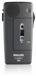 Philips Pocket Memo Classic 388 Negro (Pocket Memo Classic 388 Black - Warranty: 12M)