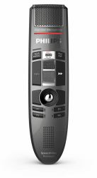 Philips SpeechMike Premium Gris, Metálico (Philips SpeechMike LFH3510 Digital Voice Recorder)