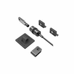 DELL 461-10185 cable antirrobo Plata (Kensington Desktop/Peripheral - Locking kit - Warranty: 12M)