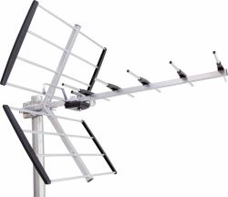 Maximum 20643 antena de televisión Exterior (UHF 15A active antenna 470 - -790 MHz gain 24 dB, - front/back 20 dB Built-in LTE filter - Warranty: 24M)