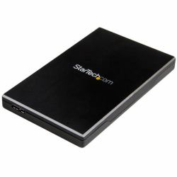 StarTech.com Box externo USB 3.1 Gen 2 ad 1 alloggiamento da 2,5" SATA III (USB 3.1 SINGLEDRIVE ENCLOSURE - FOR 2.5 SATA SSD/HDD ALUMINUM)