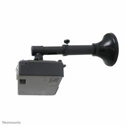 Neomounts BEAMER-W050BLACK Soporte de pared para proyector - prof. 37-47 cm - movimiento completo (PROJECTOR WALL MOUNT ULTRA SHOR - THROW.MAX 11KG.LENGTH 37-47CM.BL)