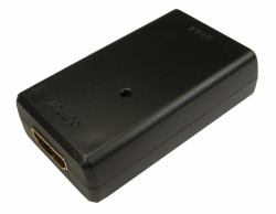 Cables Direct HD-RP001A moltiplicatore AV Ripetitore AV Nero (CDL HDMI Repeater)
