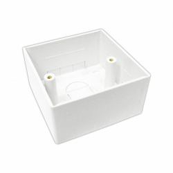 CDL 45mm Deep Single Back Box v2