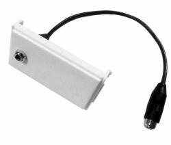 Vivolink 120013 placa de pared y cubierta de interruptor Blanco (Outlet Panel - .)