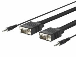 Vivolink PROVGAS30 cable VGA 30 m VGA [D-Sub] Negro (PRO VGA + AUDIO M - M - . - Warranty: 1188M)