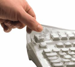 CHERRY WETEX FOR G84-5400 89 keys [versions européennes] (KEYSKIN WETEX PROTECT G84-5400 - PROTECTION SLEEVE EUROP W/ WIN)