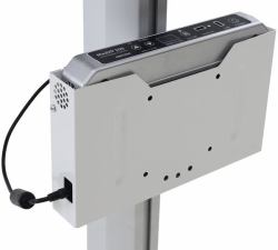Ergotron 97-942 accessorio per carrello multimediale Grigio (Ergotron SV DC Power System LCD + CPU - Sistema di alimentazione per carrello medico - 130 Watt)