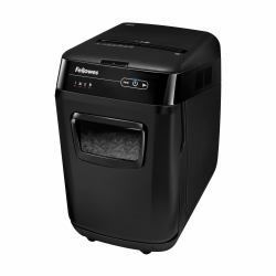 Fellowes AutoMax 200C triturador de papel Corte cruzado 60 dB 23 cm Negro (Fellowes Automax 200c Shredder [Cross Cut] 230V UK)