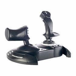 Thrustmaster T.Flight Hotas One Nero USB Simulazione di Volo Analogico/Digitale PC, Xbox One, Xbox One S, Xbox One X (Thrustmaster Gaming Joystick)
