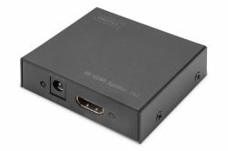 Digitus Conmutador 4K HDMI 1x2 (4K HDMI SPLITTER 1X2 - INCL REMOTE CONTROL BLACK)