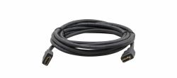 Kramer Electronics HDMI 6ft cavo HDMI 1,8 m HDMI tipo A [Standard] Nero (C-MHM/MHM-6 - 1.8m Grey Flexible High Speed with Ethernet 4K@60Hz [4:4:4] HDMI Male-Male Cable)