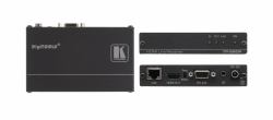 Kramer Electronics TP-580R Ricevitore AV Nero (TP-580R - 4K60 4:2:0 HDMI HDCP 2.2 Receiver with RS&ndash;232 & IR over Long&ndash;Reach HDBaseT)