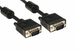 Cables Direct SVGA M/M 50m cavo VGA VGA [D-Sub] Nero (CDL 50m SVGA Male - Male Cable)