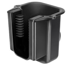 RAM Mounts RAP-396U soporte Soporte pasivo Escáner de código de barras Negro (RAM Power grip, scanner gun - cradle - Warranty: 1188M)