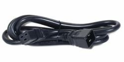 APC PWR Cord C19 - C20, 4.5 m Negro 4,57 m C19 acoplador C20 acoplador (POWER CORD C19 TO C20 4.5M)