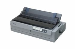 Epson LQ-2190N (LQ-2190N, stampante 24 aghi, 136 colonne, 1+5 copie, 480 cps in HSD a 10 cpi, linguaggio Epson ESC/P2 ed emul. IBM 2391Plus, 10 font bitmap, 4 font scalabili, 8 font BarCode, 4 perc...